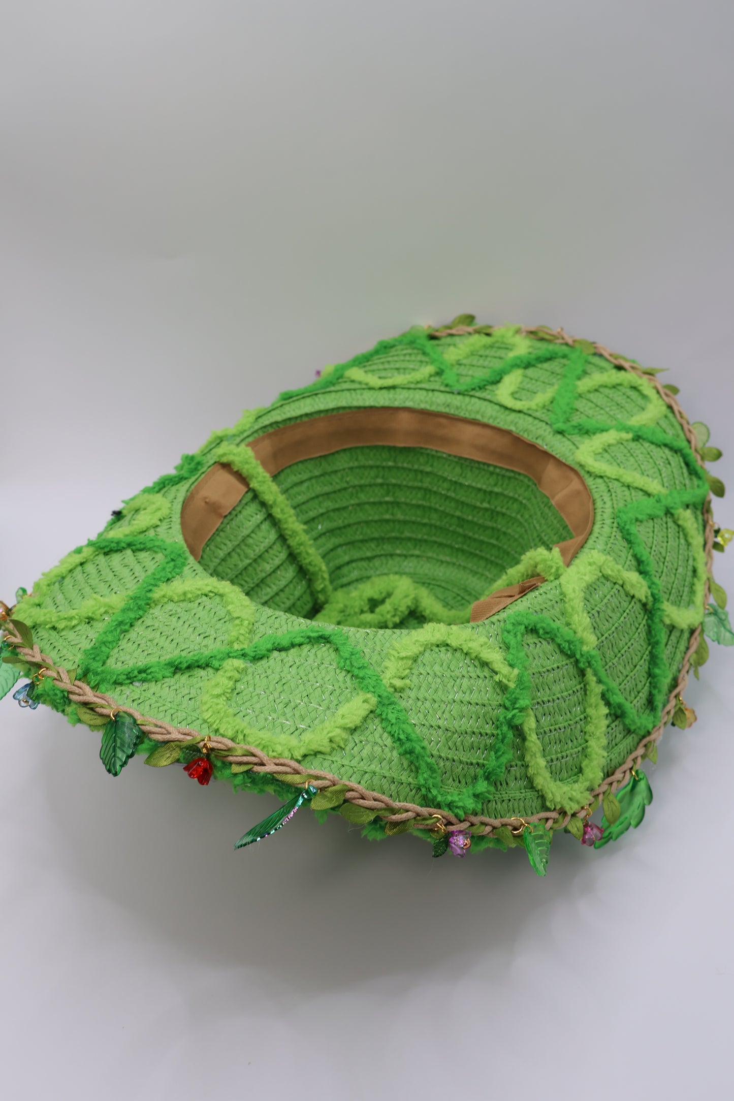 Sprouting cowboy hat