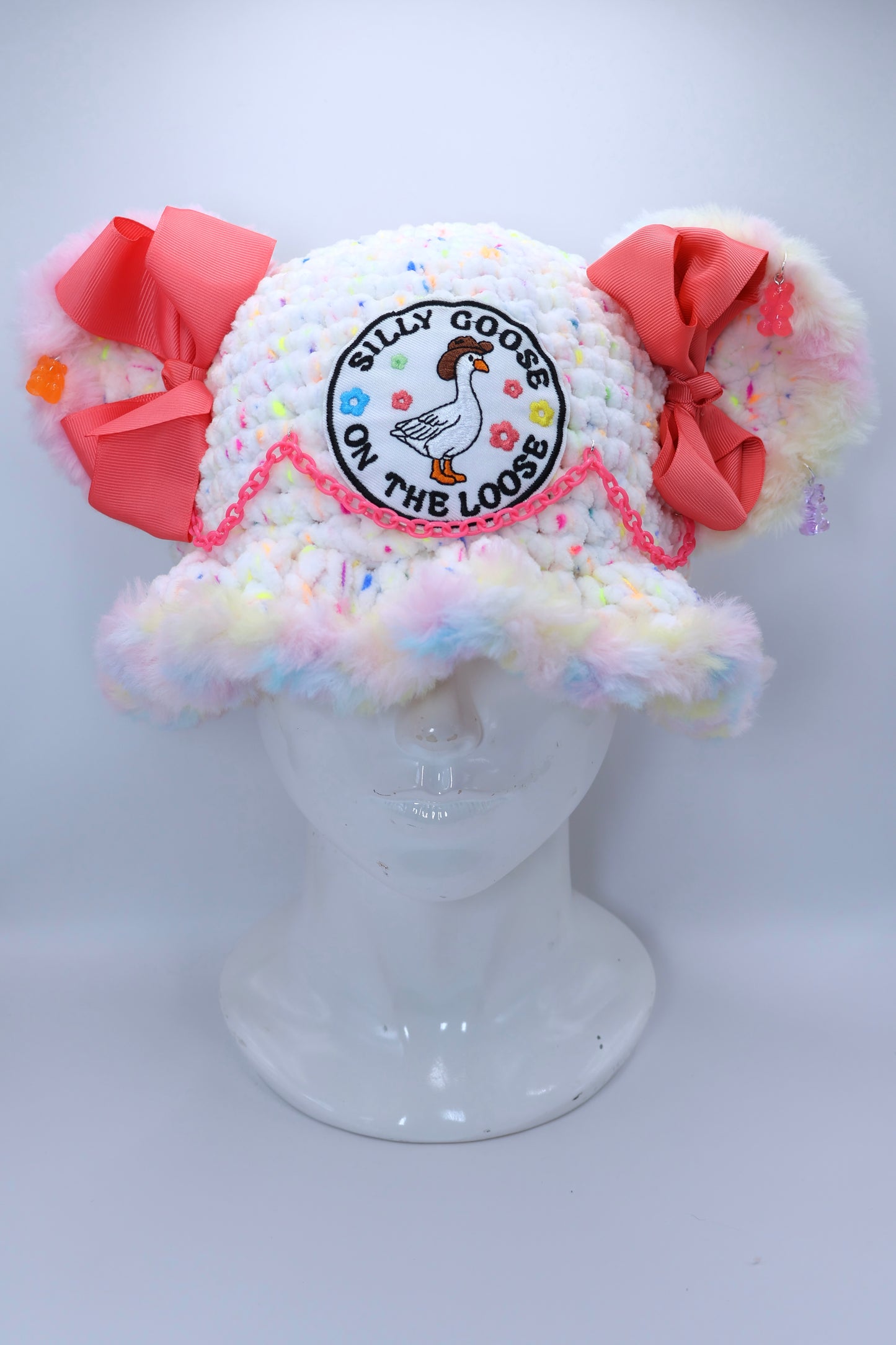 Silly goose bucket hat