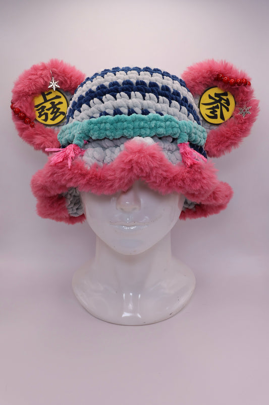 Akaza Bucket hat