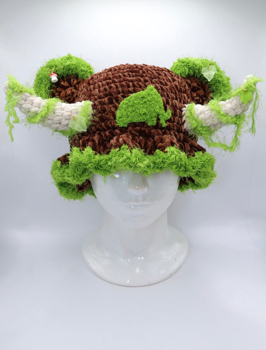 EDM bucket hat