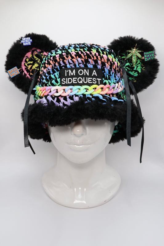Sidequest bucket hat