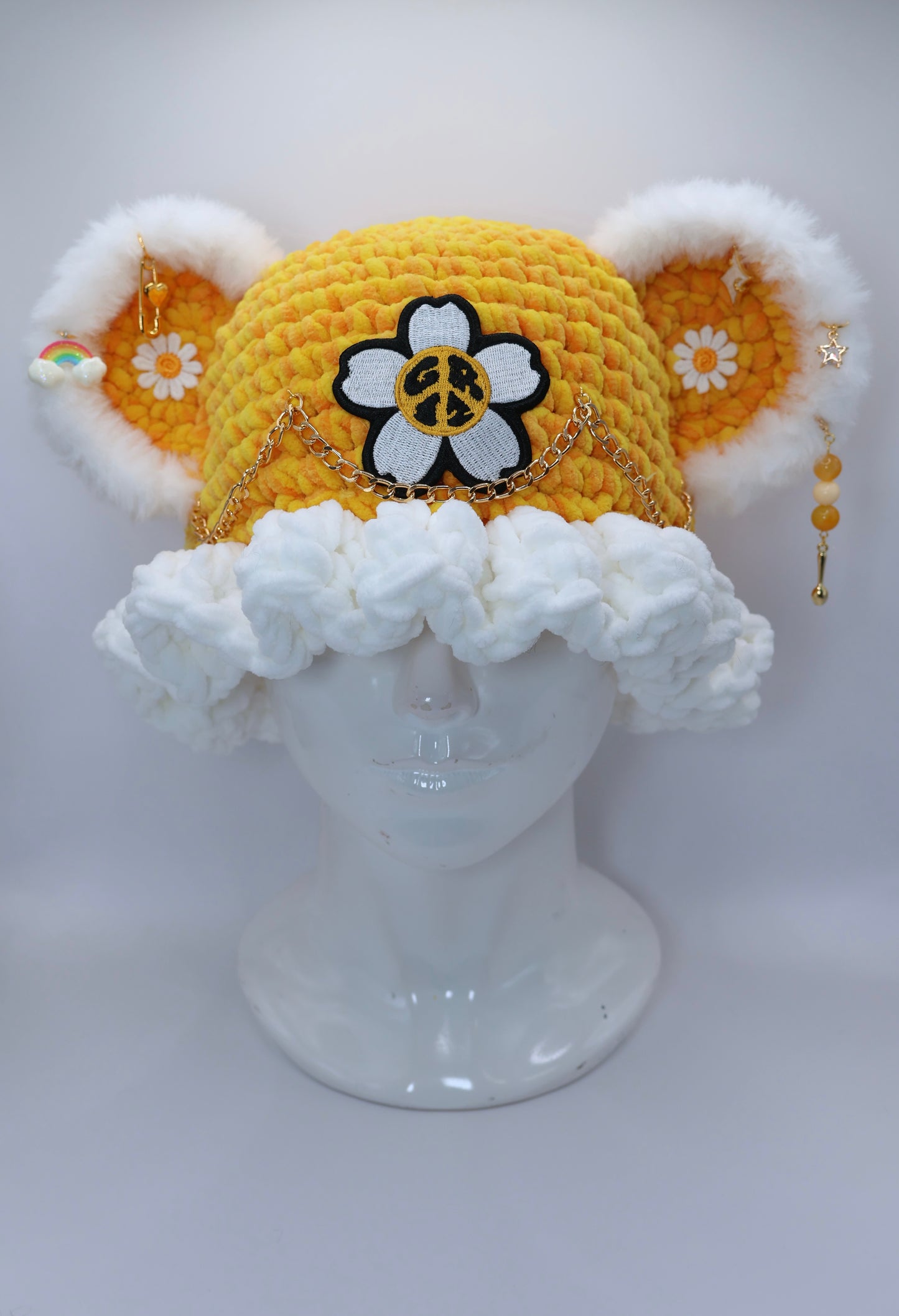 EDM bucket hat