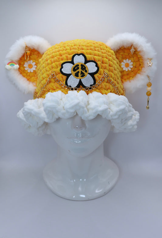 EDM bucket hat