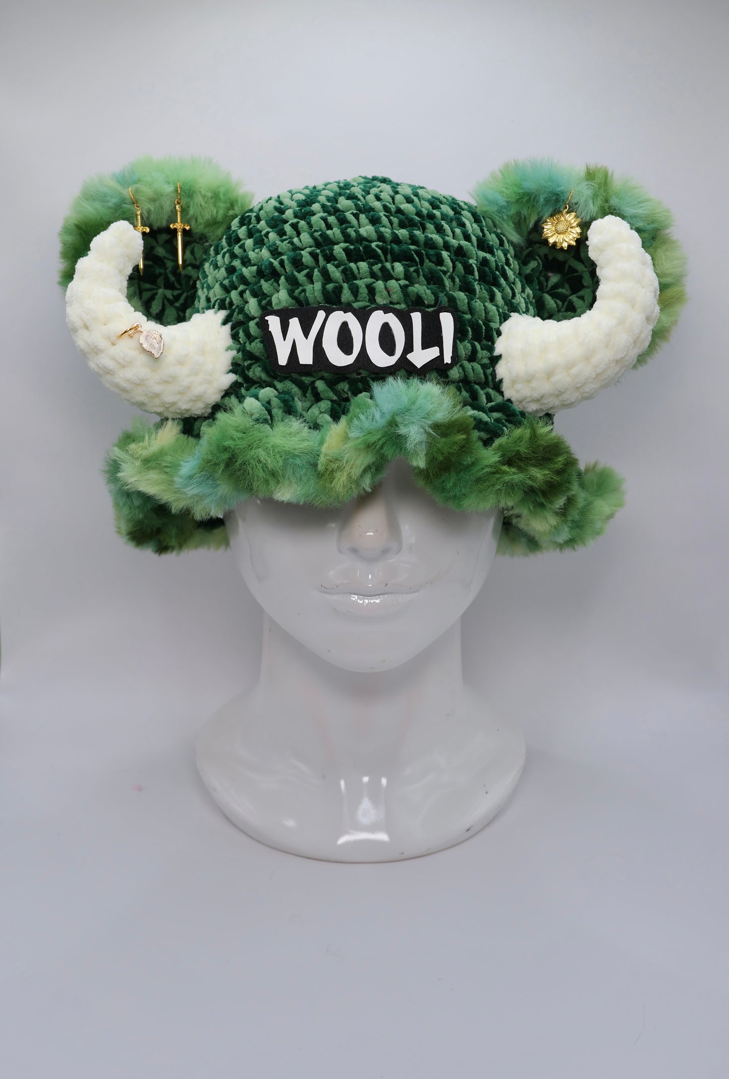 EDM Bucket hat (Adjustable Horns)