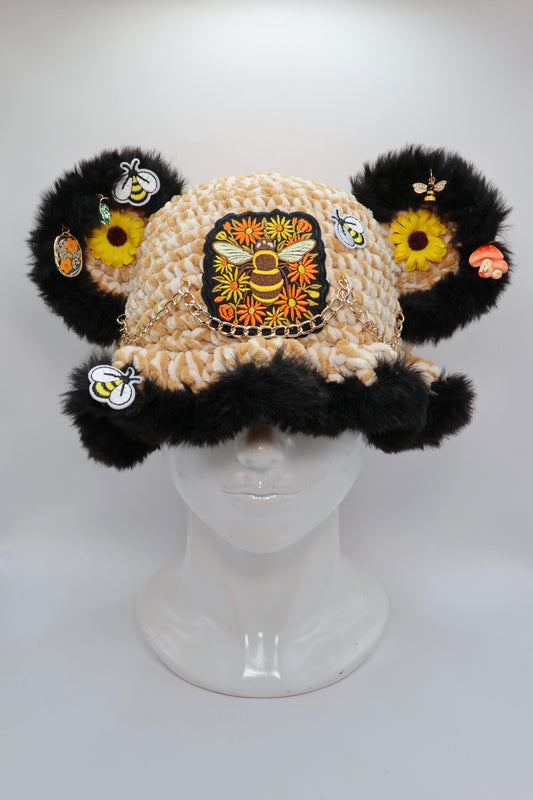 Bee Bucket hat