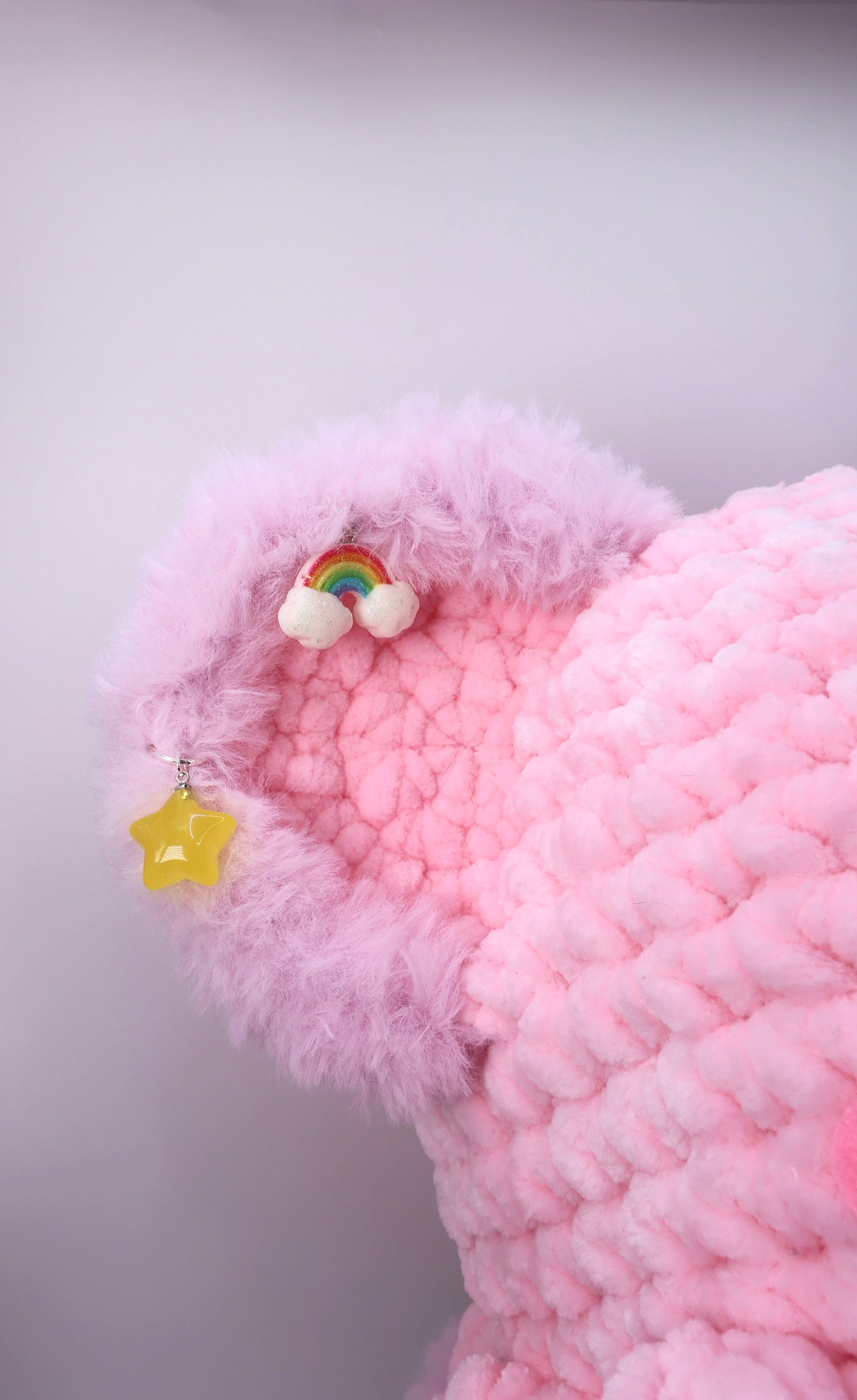 Kirby bucket hat (squeaky stars)