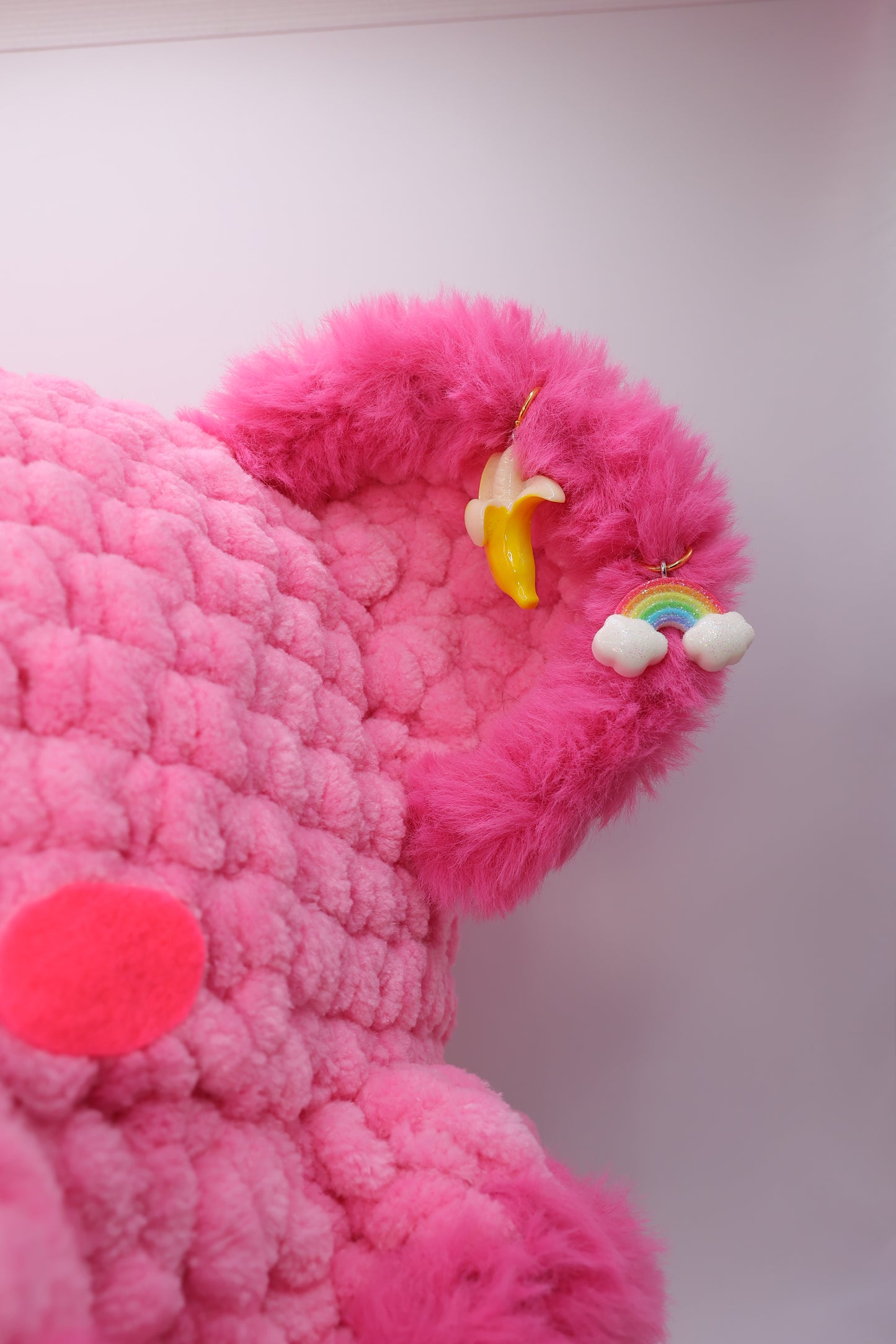 Kirby Bucket hat (squeaky stars)