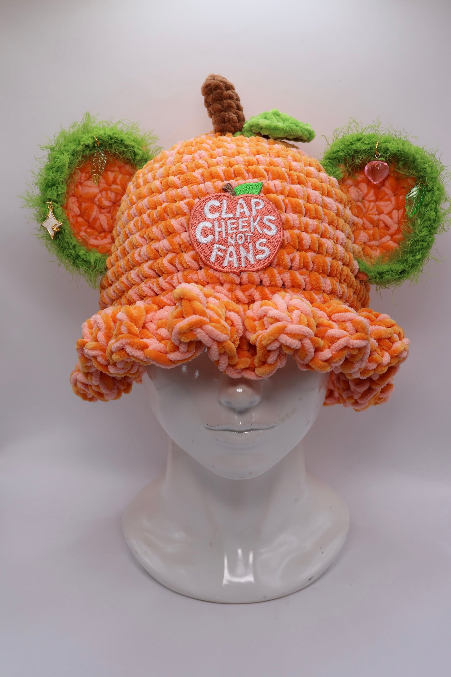 Peach Bucket hat