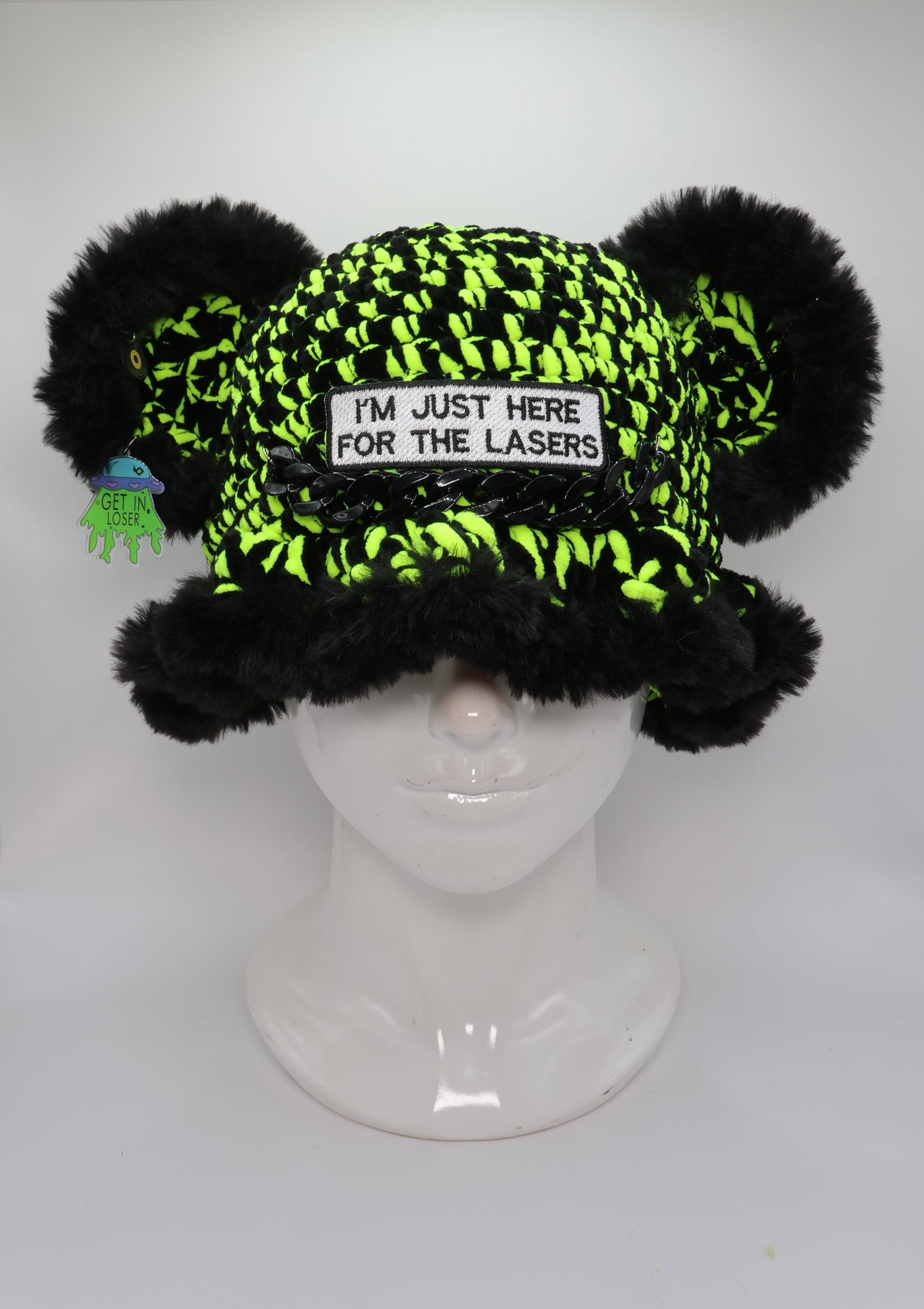 Lasers Bucket hat (uv reactive)