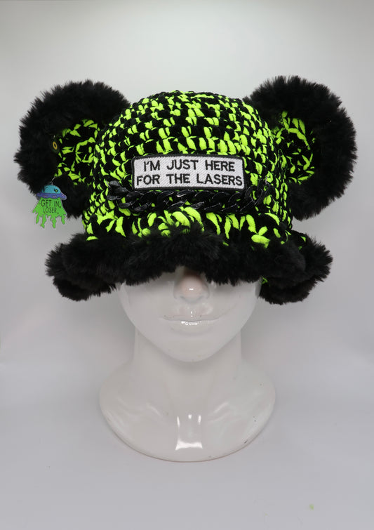 Lasers Bucket hat (uv reactive)