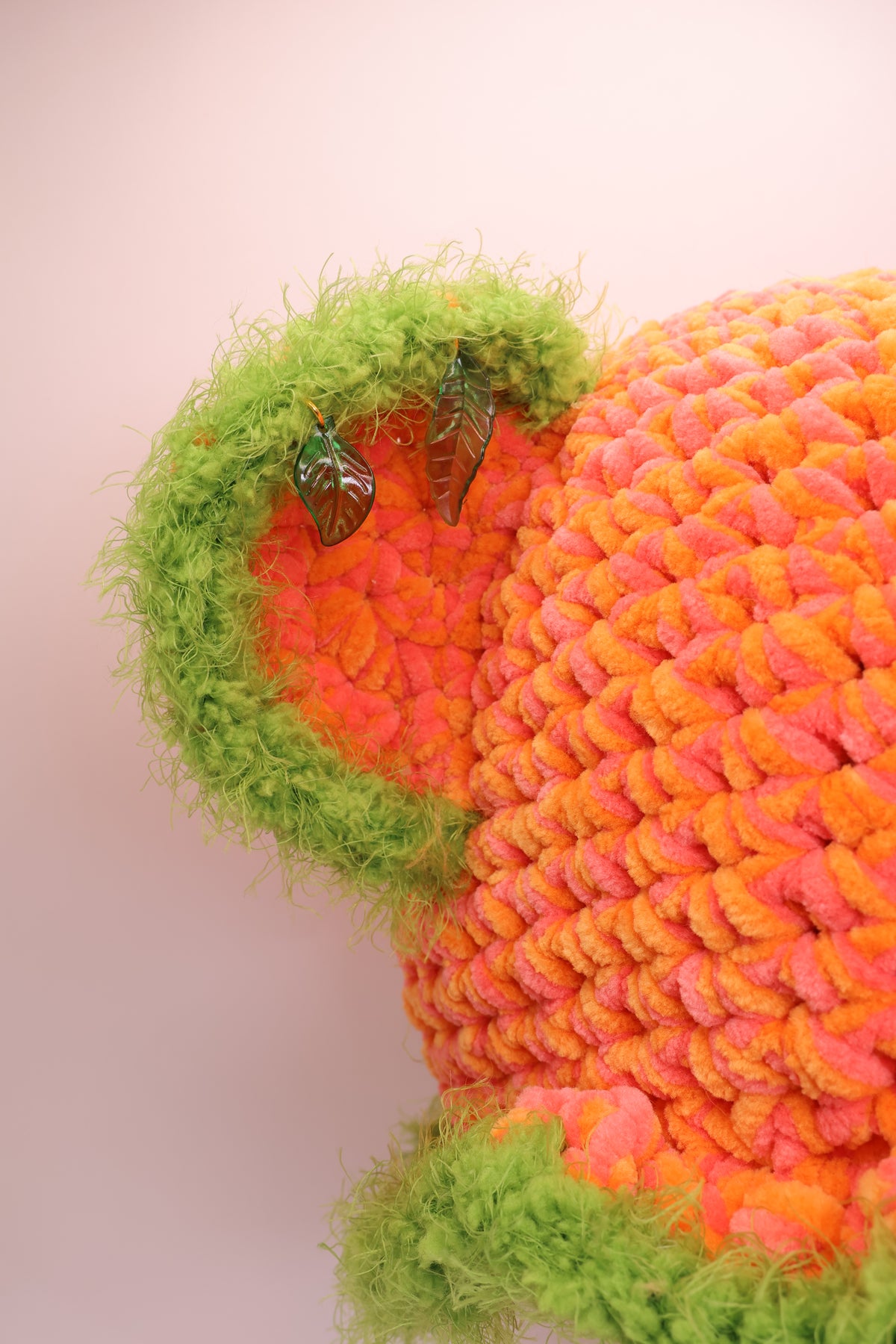 Peach Bucket hat