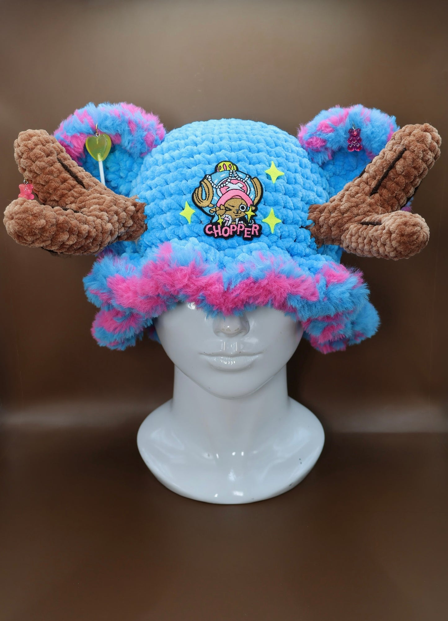 Chopper bucket hat