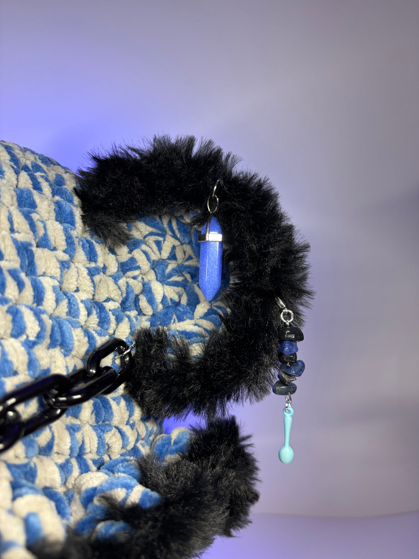 Ghost face bucket hat