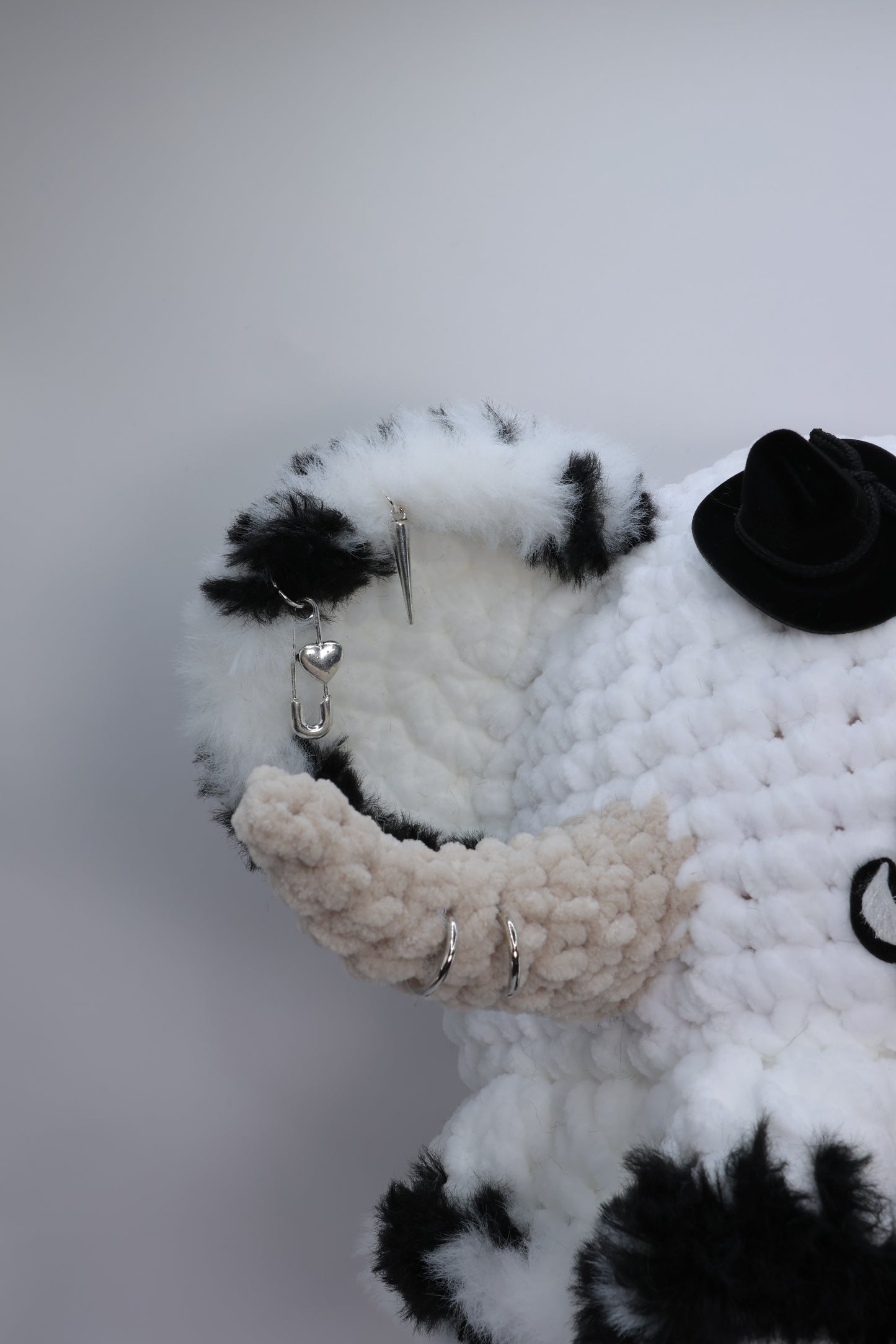 EDM bucket hat (cowboy hat sprout included)
