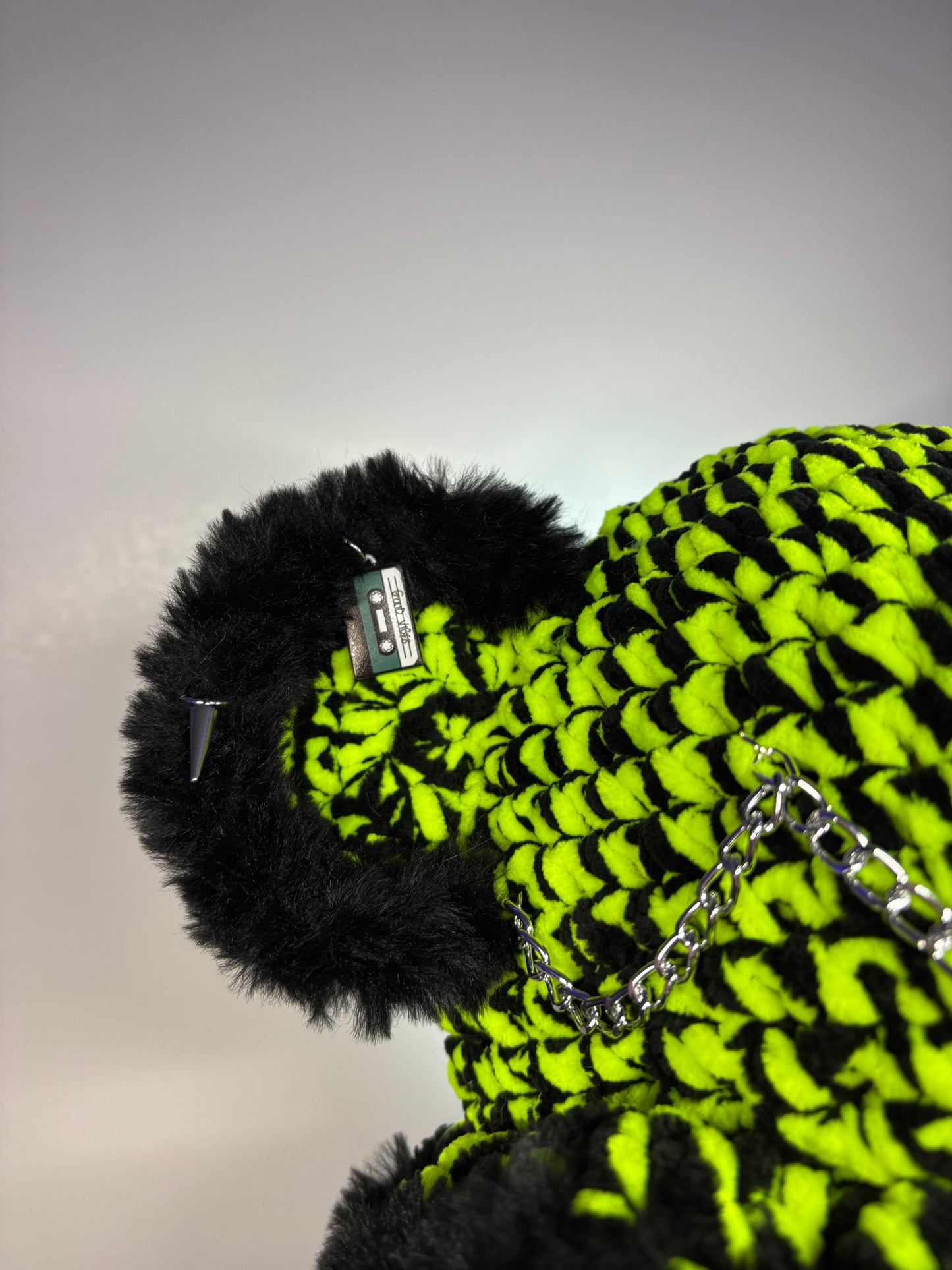 EDM bucket hat (UV reactive)