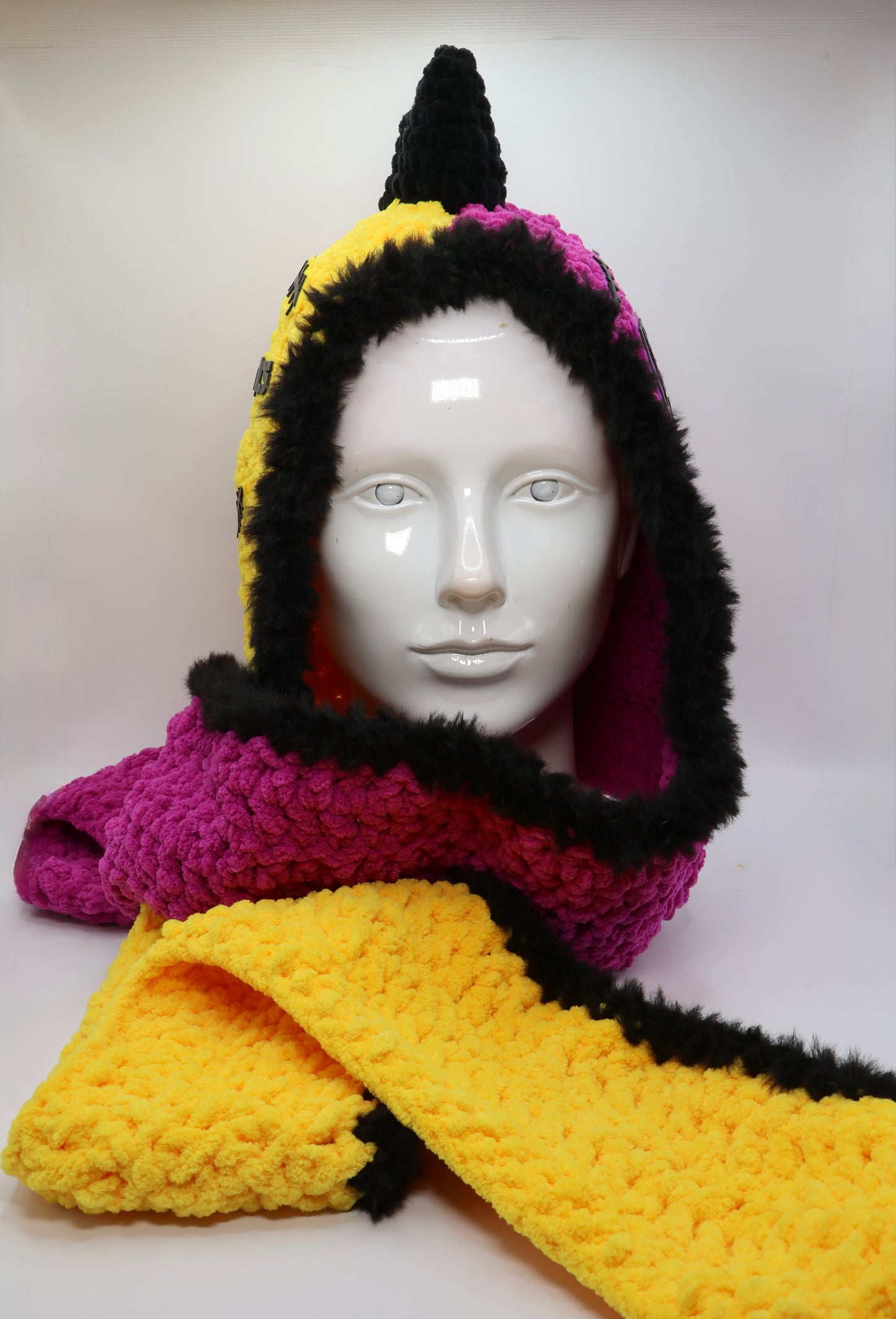 Hood scarf