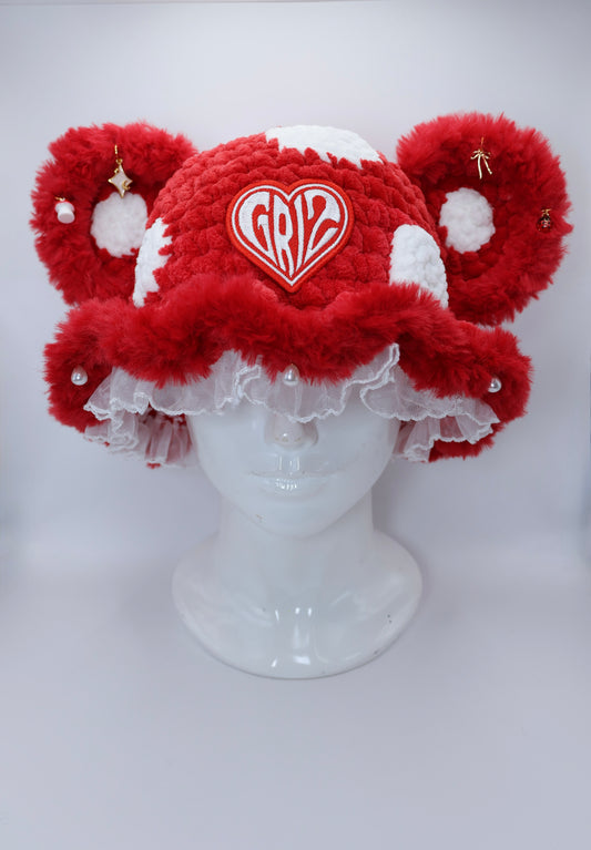 EDM bucket hat