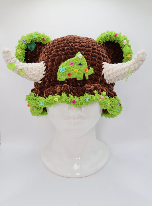 EDM bucket hat