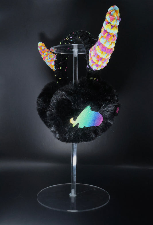 Rave-ready earmuffs