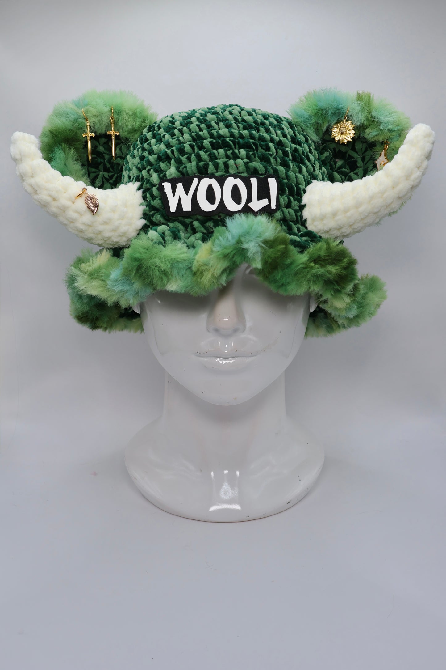 EDM Bucket hat (Adjustable Horns)