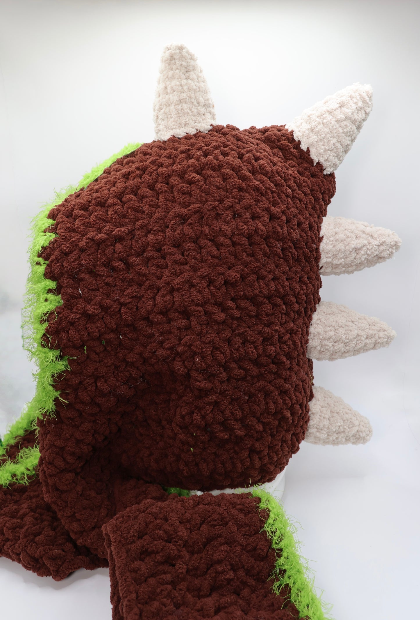 Hood scarf (with stash pocket)