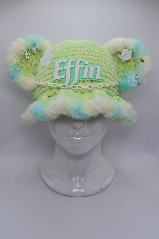 EDM bucket hat