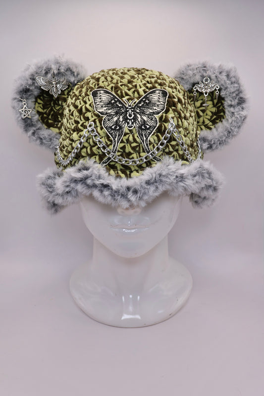 Moth Bucket hat