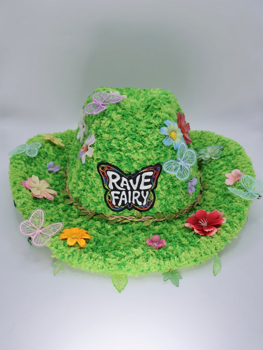 Sprouting cowboy hat