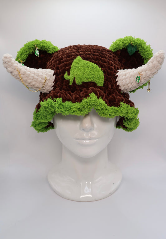 EDM bucket hat