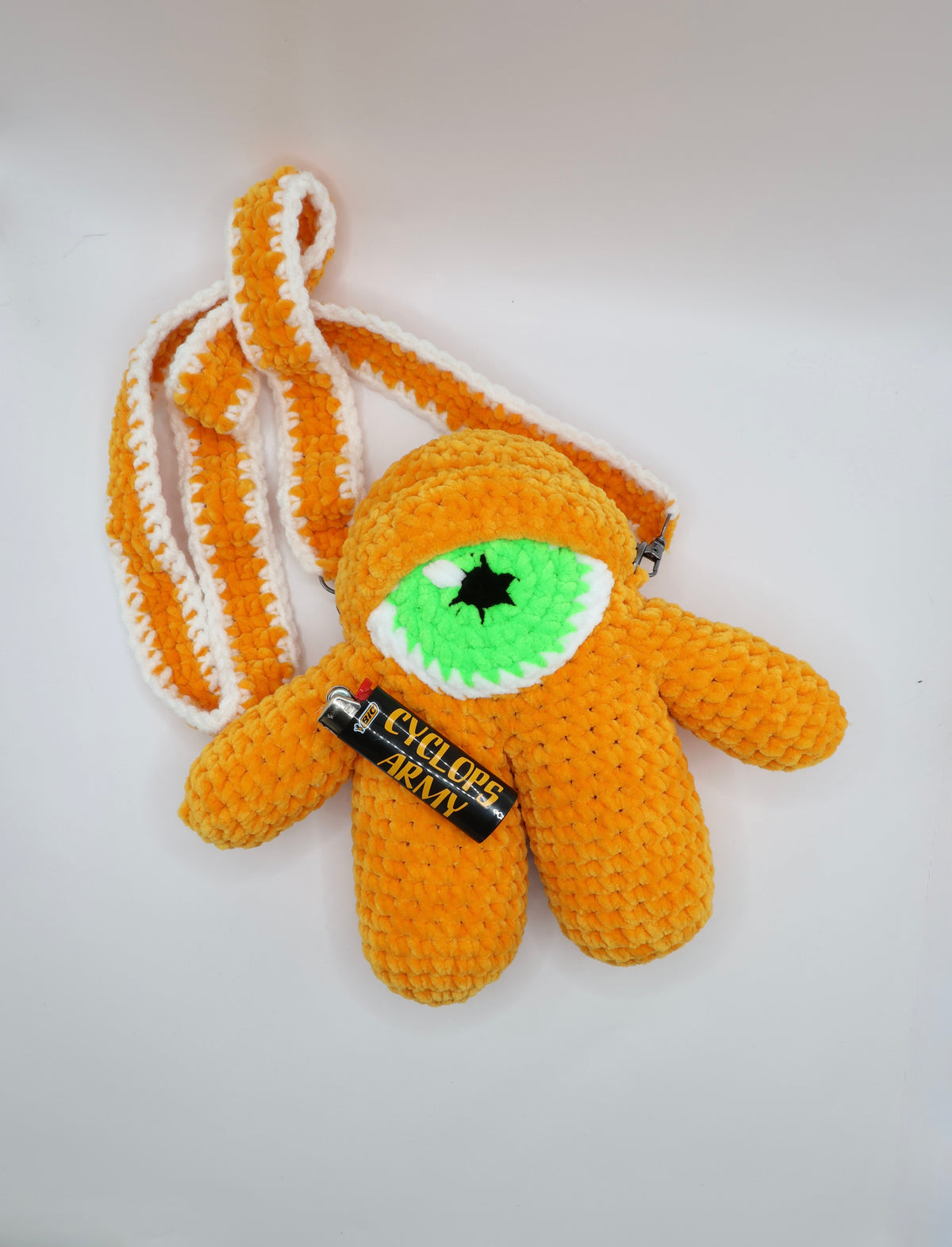 Cyclops plush bag (🎵scream saver)