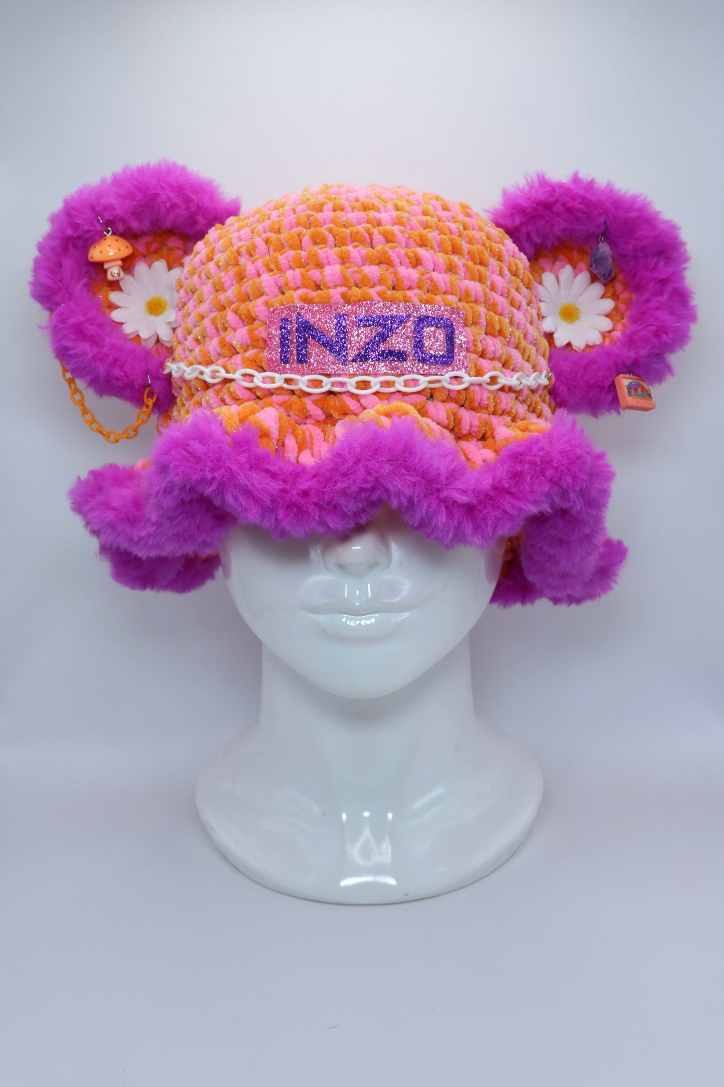 EDM bucket hat