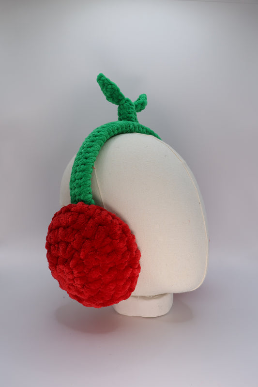Cherry earmuffs