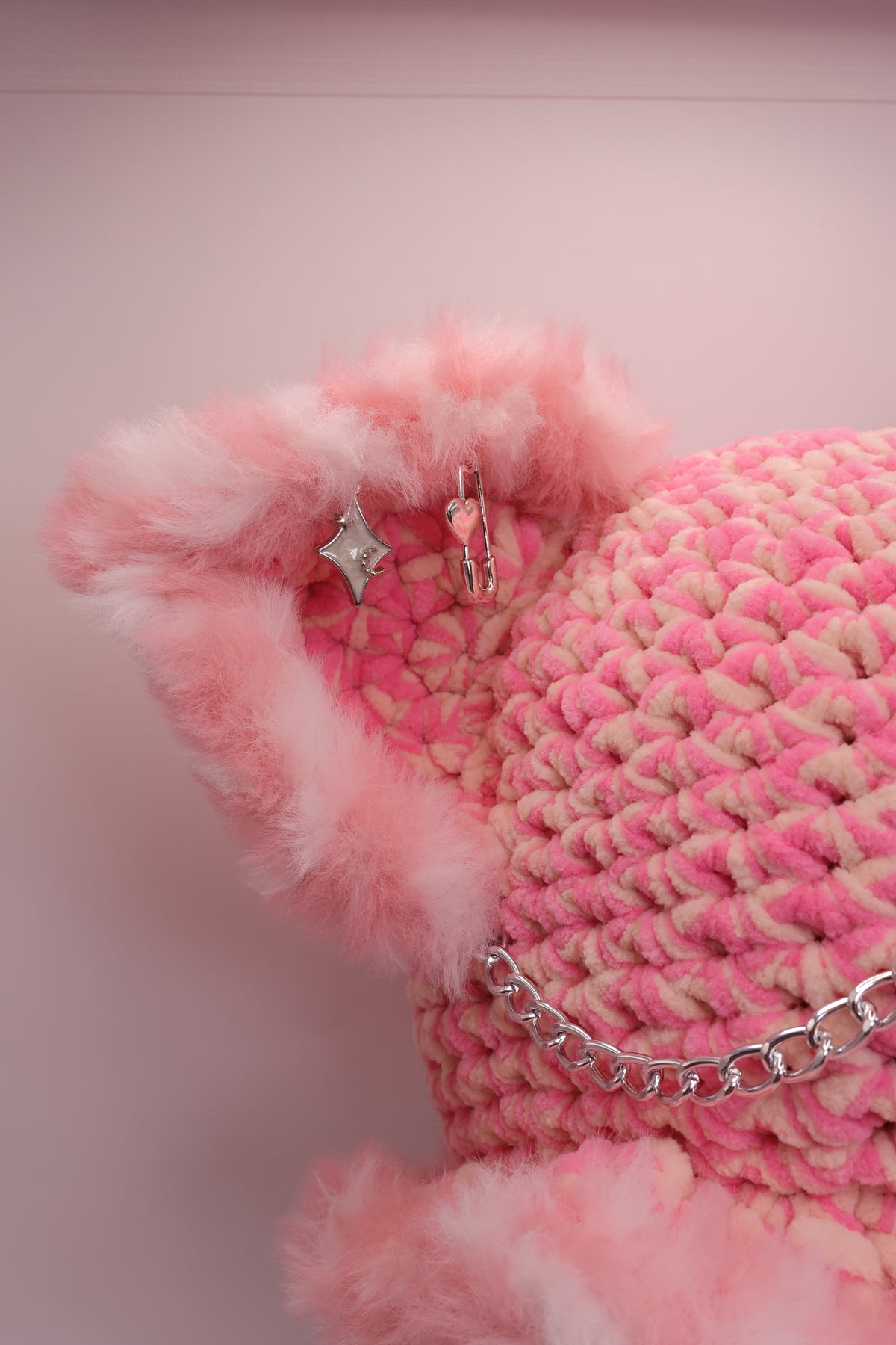 Hello kitty Bucket hat (removable bow)