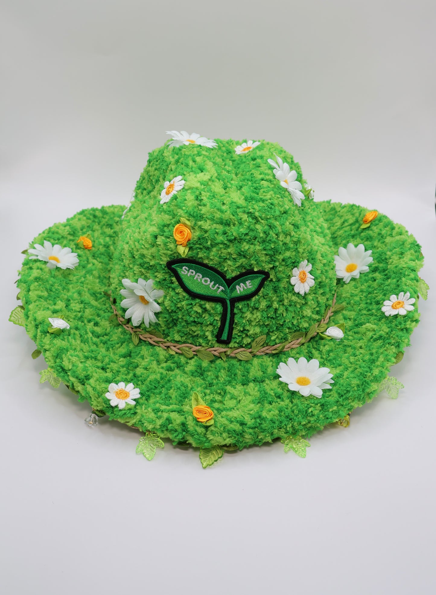Sprouting cowboy hat