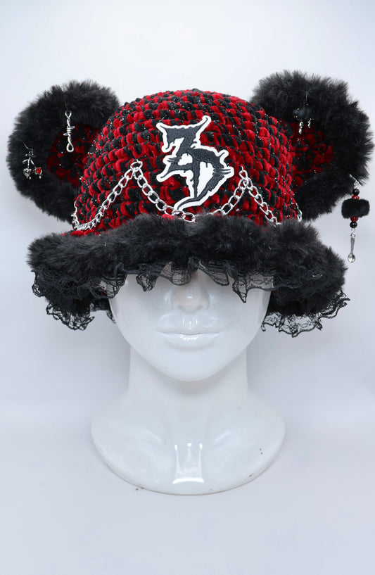 EDM bucket hat