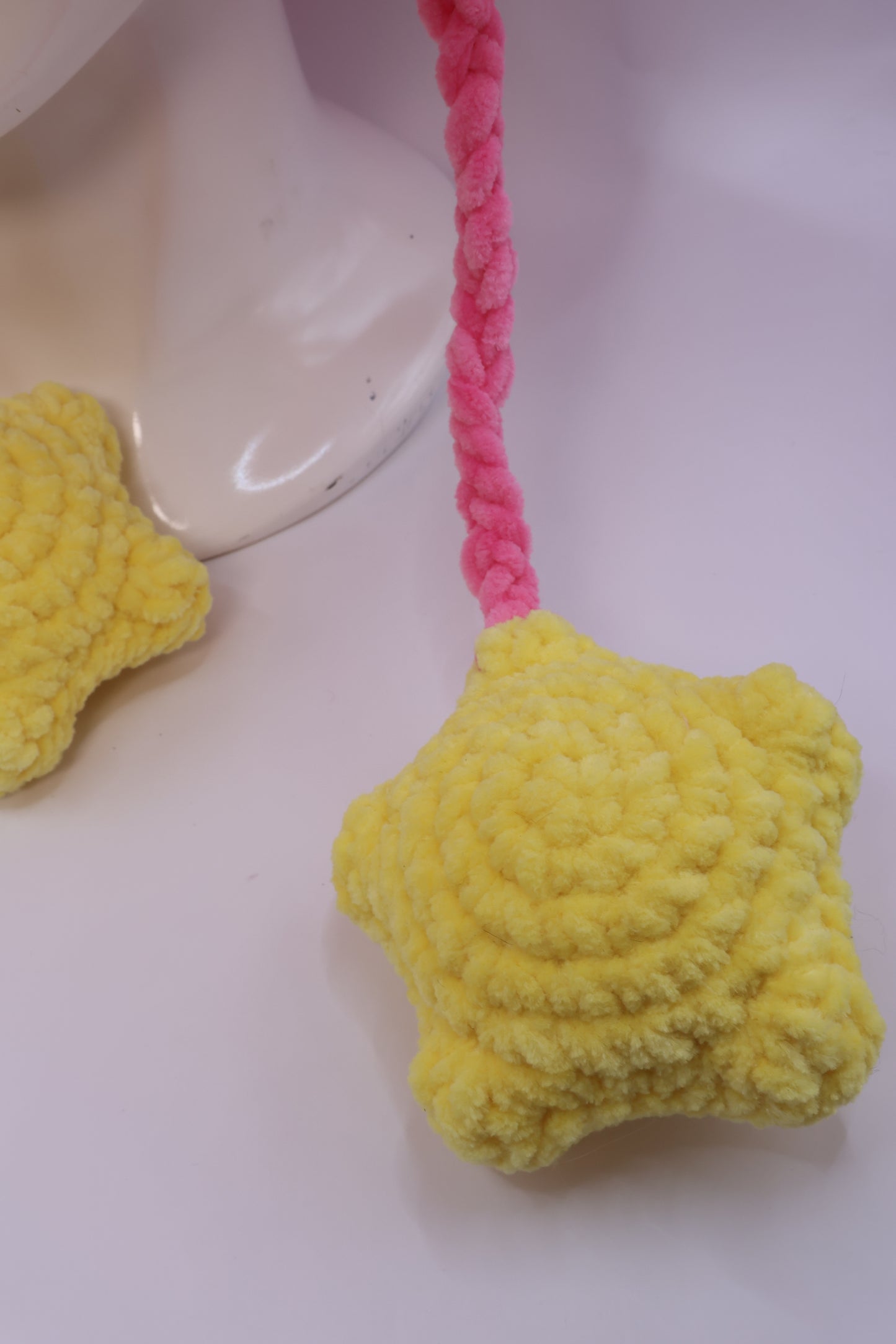 Kirby Bucket hat (squeaky stars)
