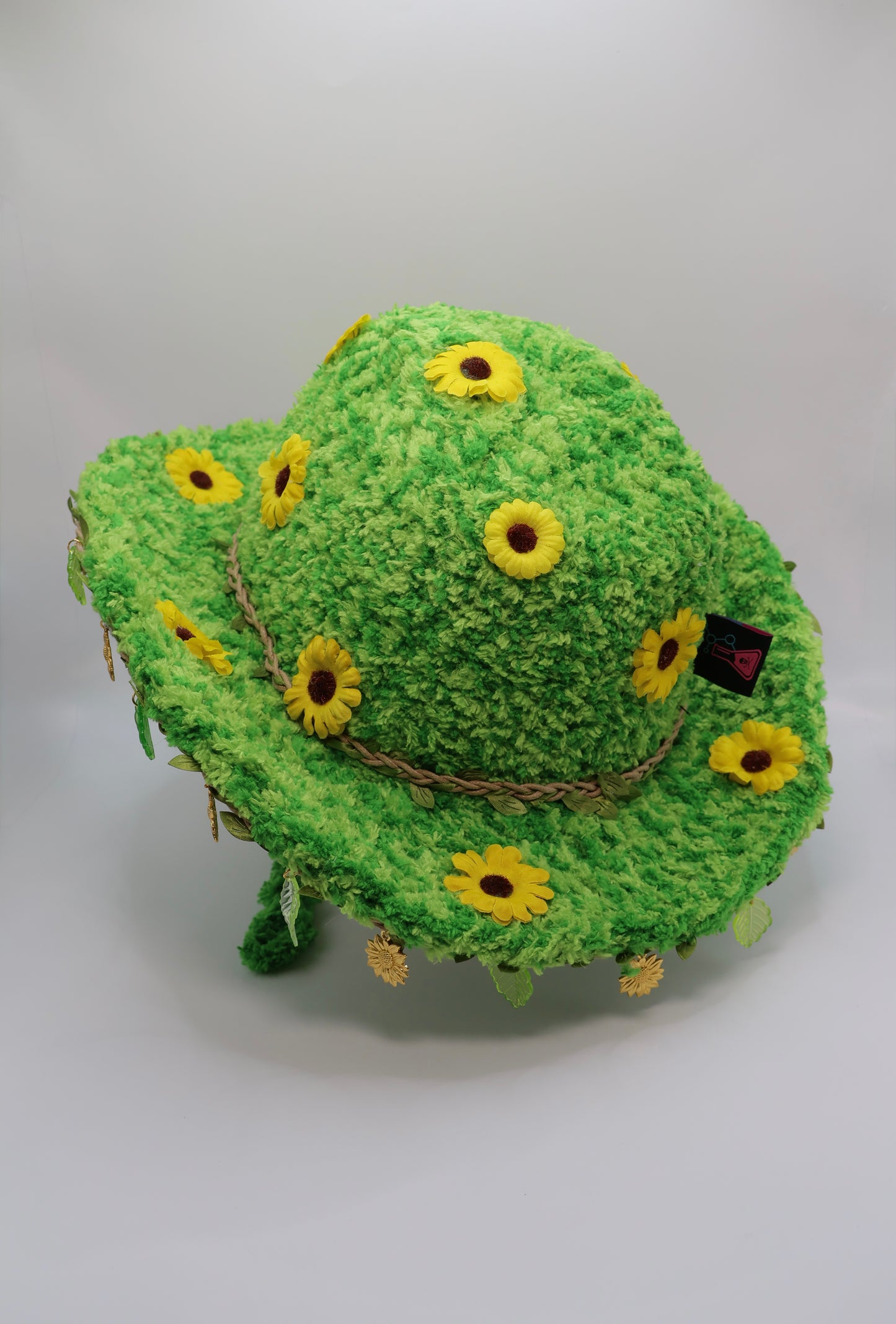 Sprouting cowboy hat