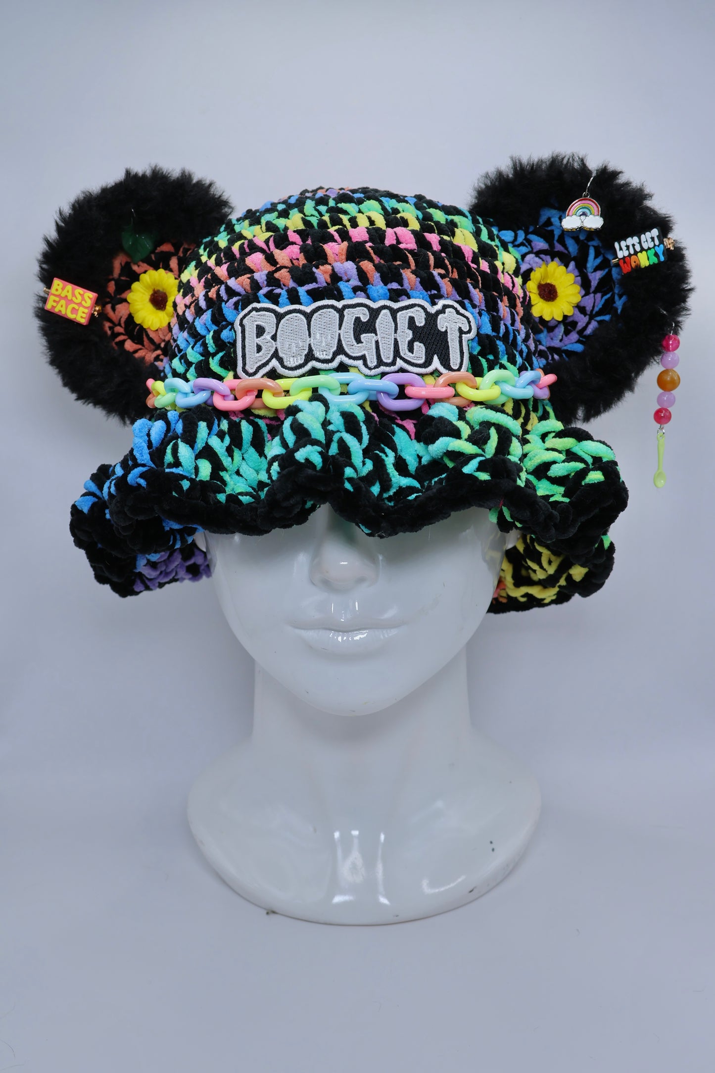 EDM bucket hat