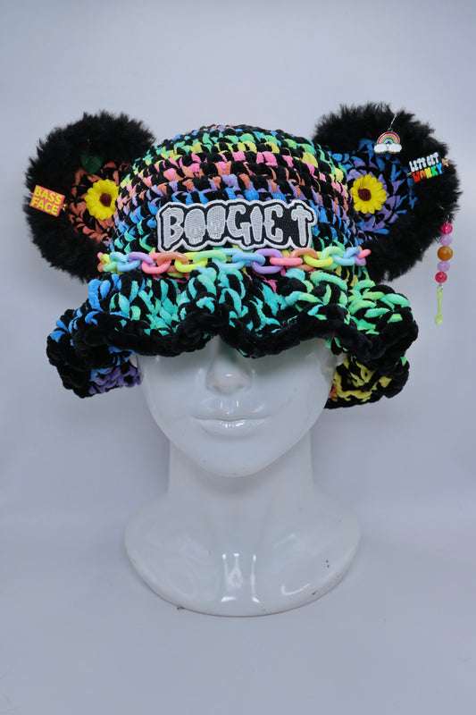 EDM bucket hat