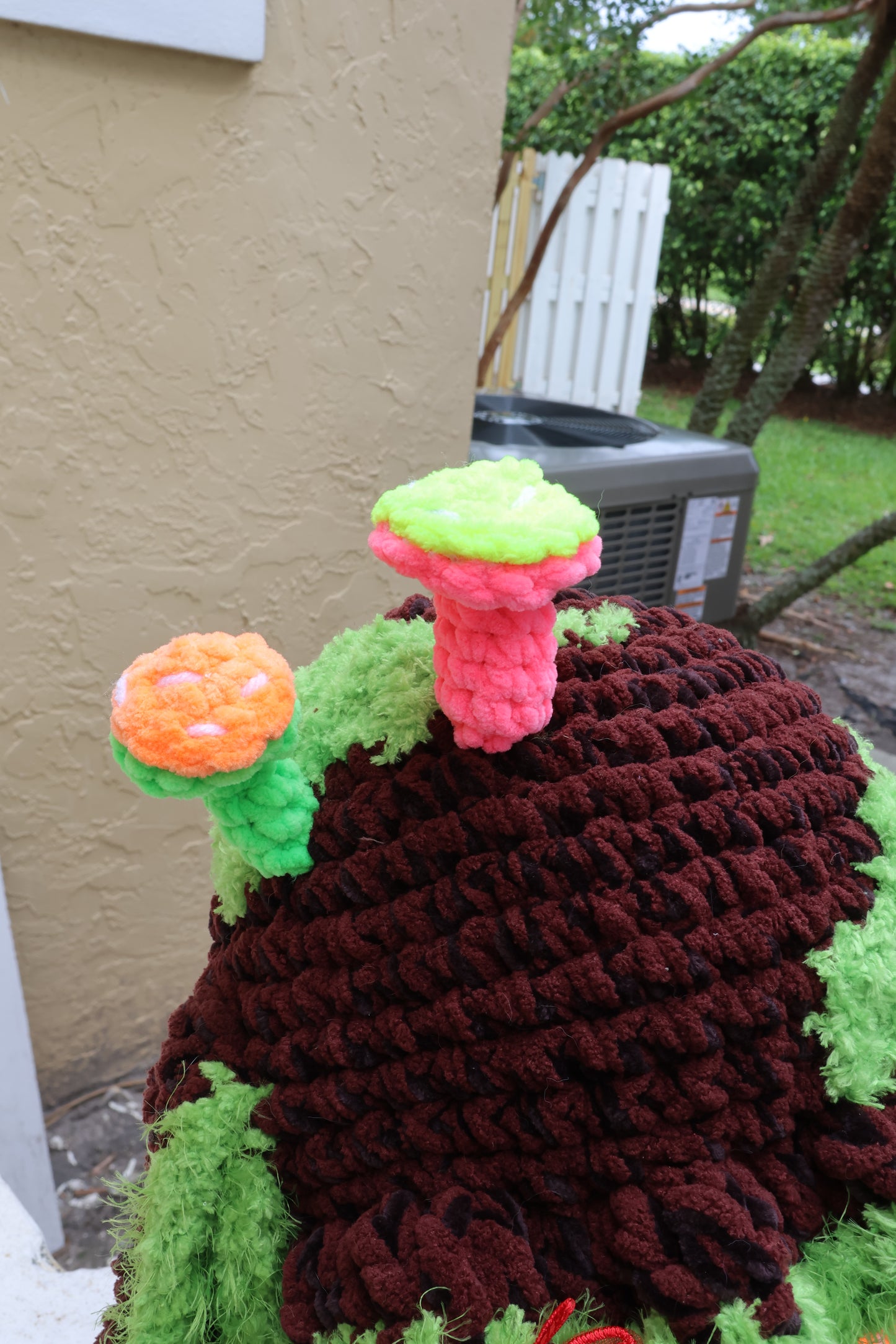 Mushroom Bucket hat (UV reactive)