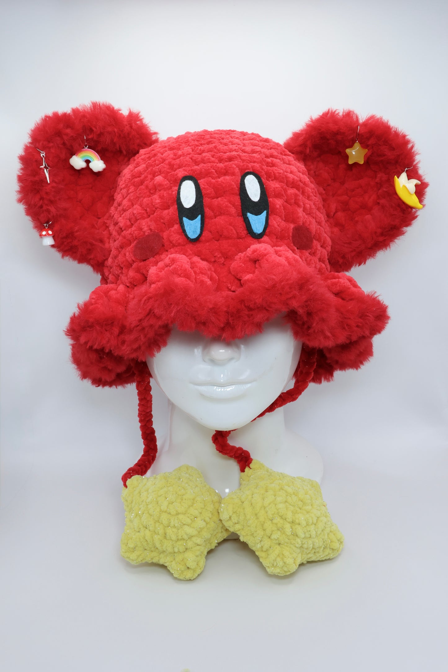 Kirby bucket hat