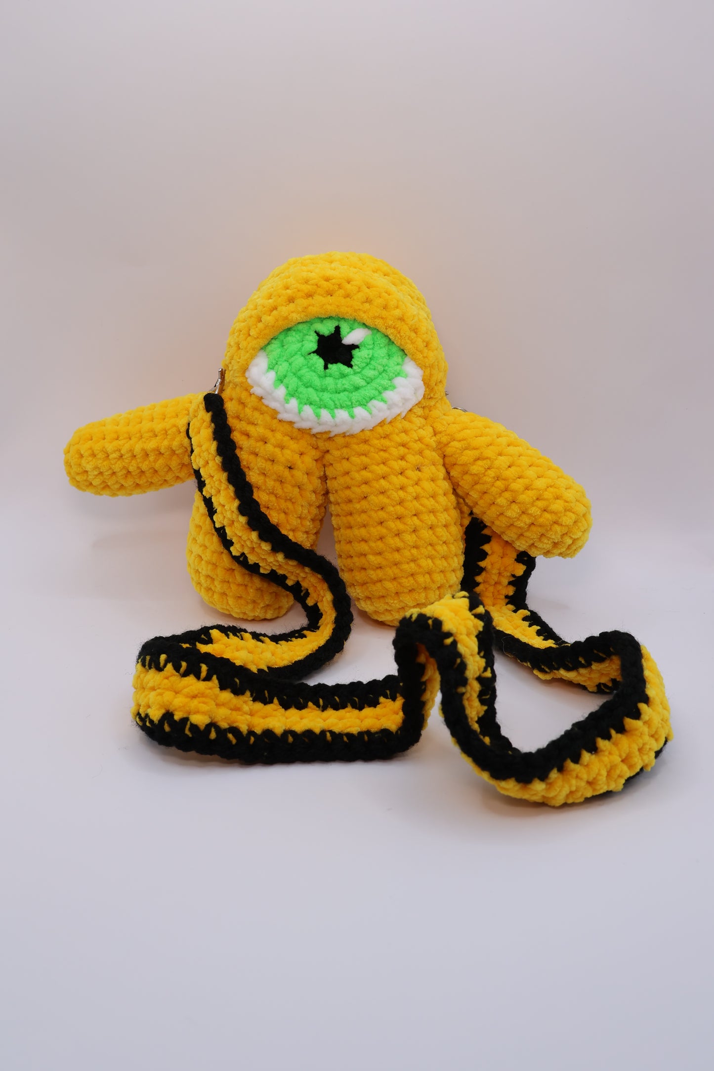 Cyclops plush (🎵 eyes cut deeper )