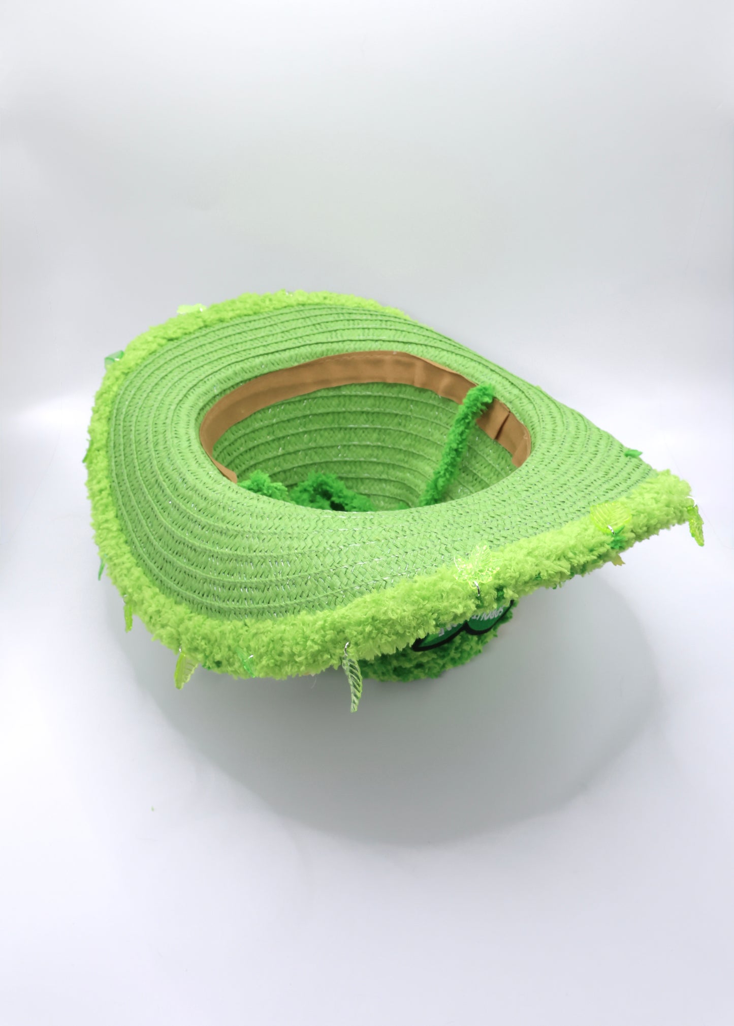 Sprouting cowboy hat