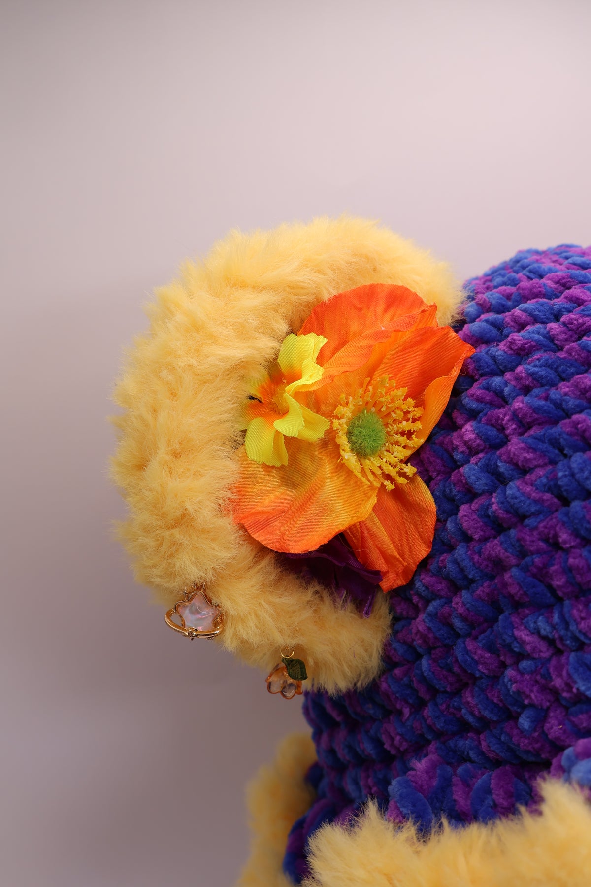 Coraline Bucket hat with shoulder buddy