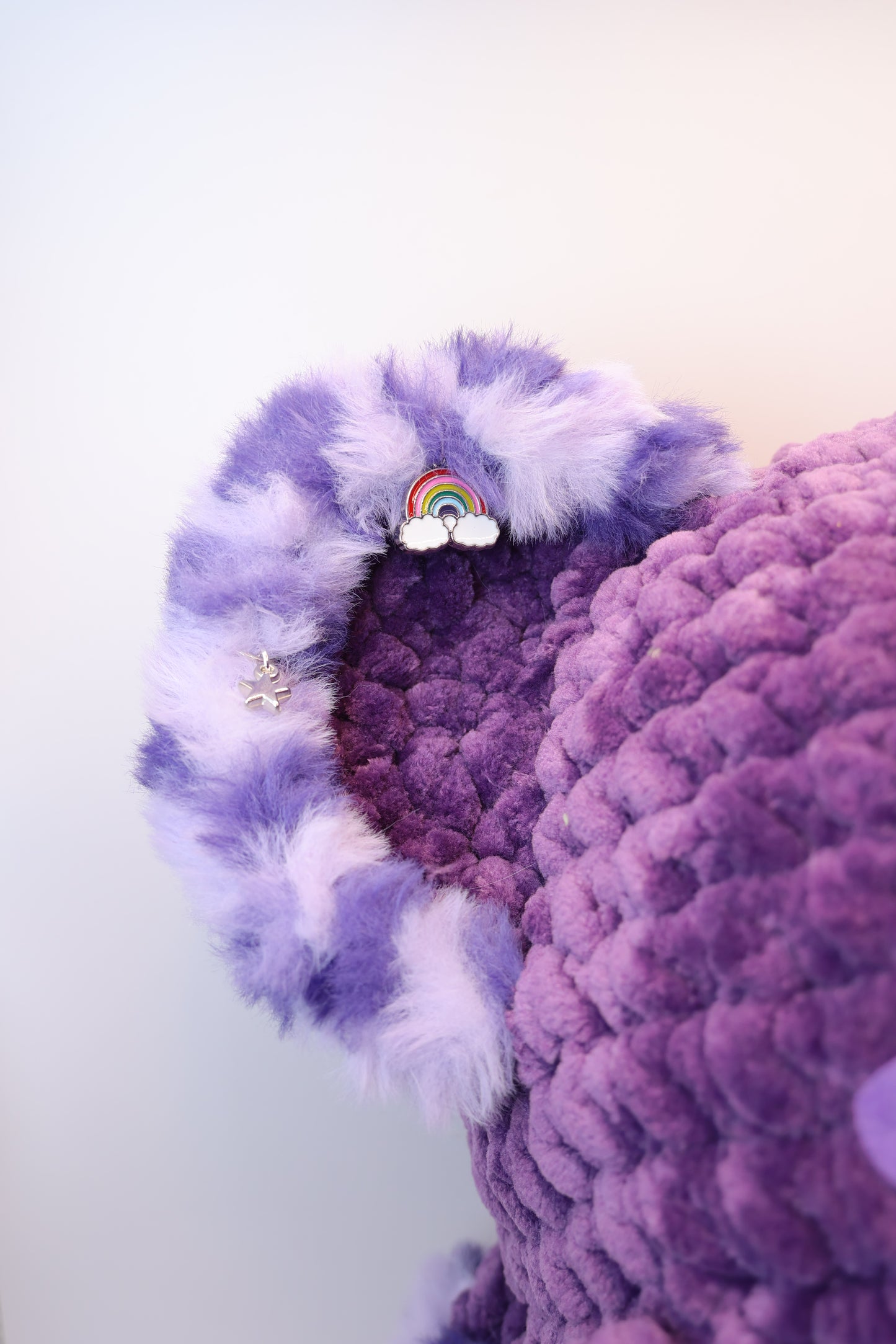 Kirby bucket hat (squeaky stars)