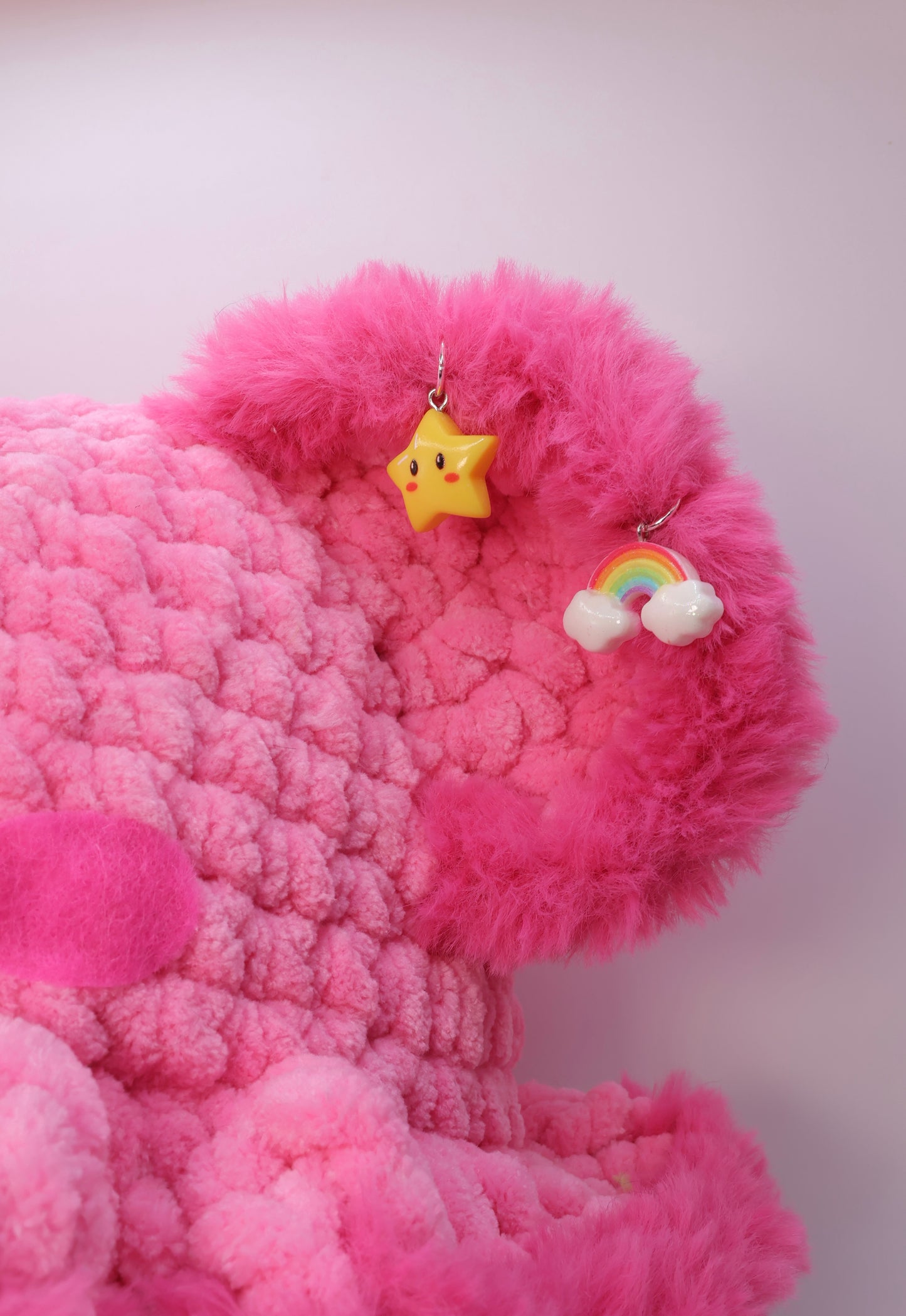Kirby Bucket hat (squeaky stars)
