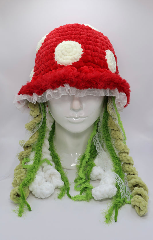 Mushroom jellyfish Bucket hat