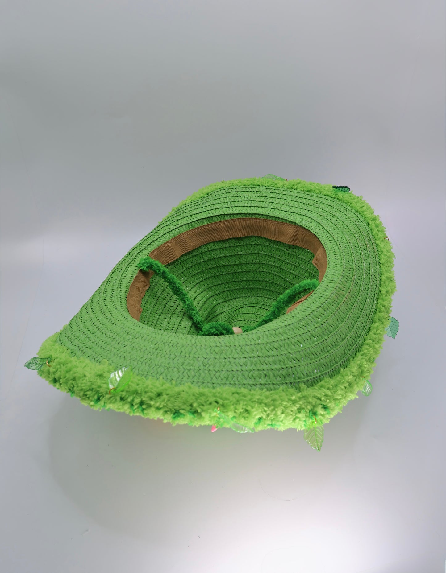 Sprouting cowboy hat