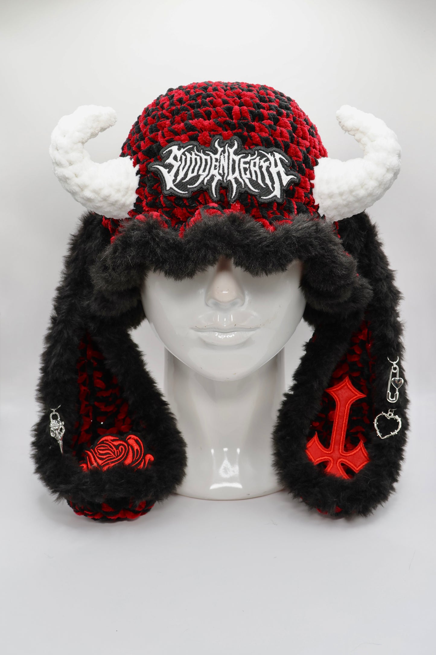 EDM Bucket hat (Adjustable Horns)