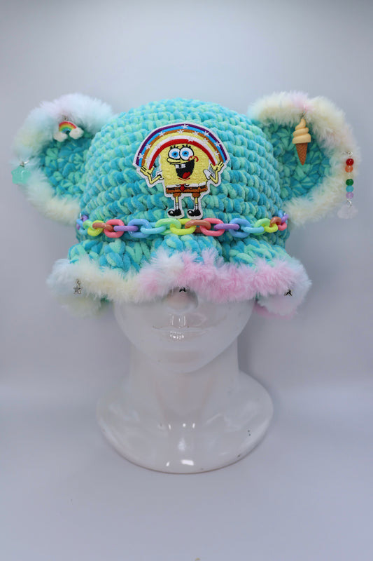 SpongeBob bucket hat